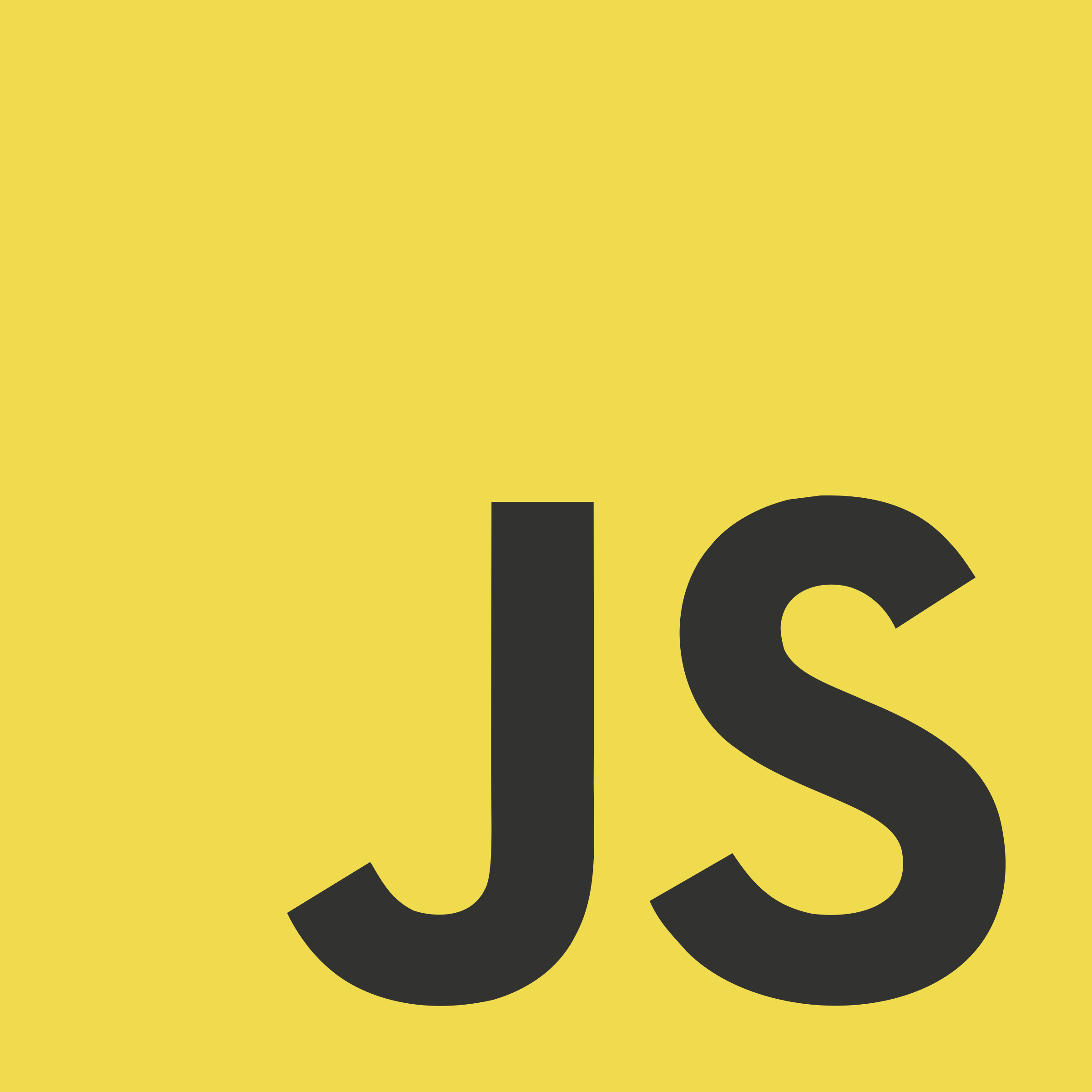 An image of the Javascript icon